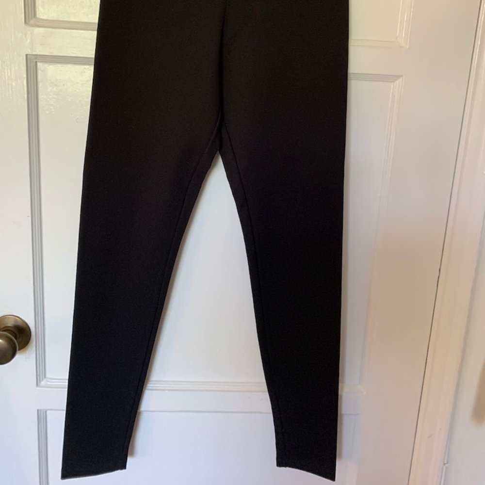 Velvet by Graham and Spencer black leggings